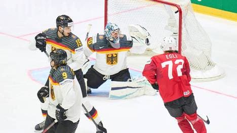 Das DEB-Team unterlag der Schweiz im Penalty-Krimi