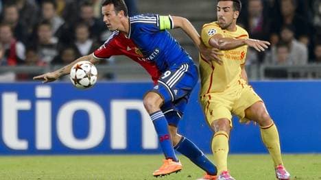 Marco Streller (l.) ist der Kapitän des FC Basel