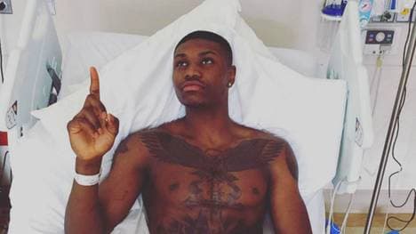 Cleanthony Early Krankenhaus