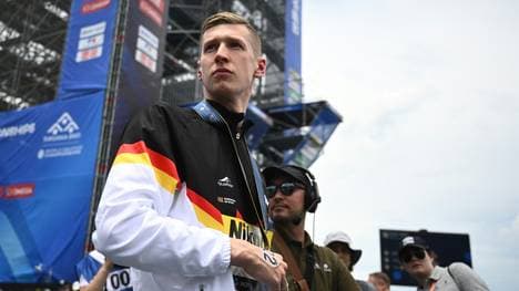 Erster Start nach WM für Florian Wellbrock