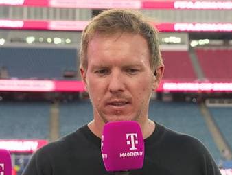 Nach dem deutschen WM-Aus spricht Bundestrainer Julian Nagelsmann im Interview. Er spricht über die Gründe des Ausscheidens und schließt einen Rücktritt aus. 