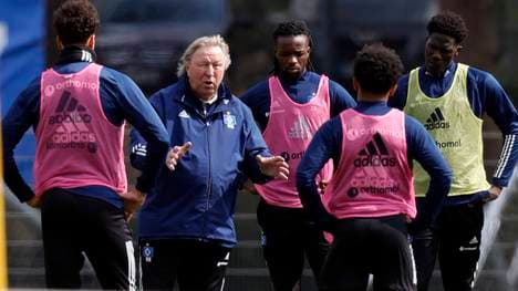 Horst Hrubesch folgte beim HSV auf Daniel Thioune