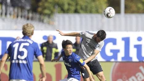 2. Bundesliga: Holstein Kiel - VfL Bochum 2:2 - VfL gibt Führung her
