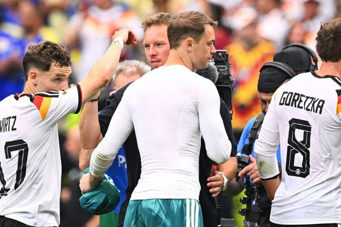 Neuer: "Das hat Julian auch gemacht"