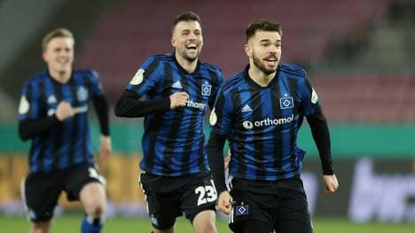 Hamburger SV hofft auf starken Saisonendspurt