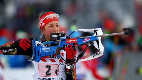 Franziska Preuß kehrt in Ruhpolding zurück