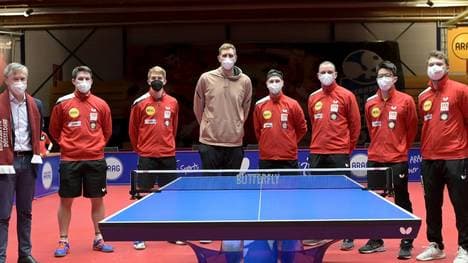 Nowitzki besucht Boll