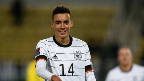 Jamal Musiala war 2021 einer von fünf Debütanten