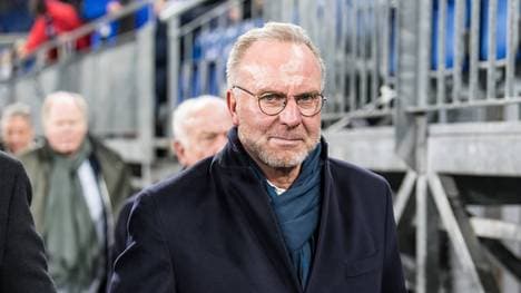 Karl-Heinz Rummenigge spricht über Gianni Infantino