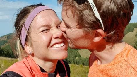 Fabian Rießle und Sandra Ringwald sind seit Juni 2022 Mann und Frau