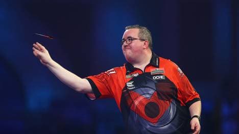 Auch Stephen Bunting steht in Runde zwei der PDC Home Tour