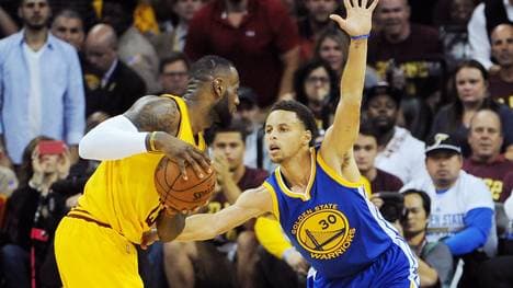 2015 NBA Finals - Game Four