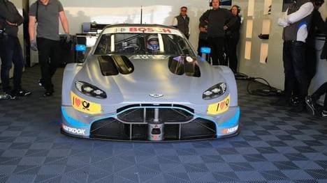 Paul di Resta bezeichnete die ersten Tests mit dem Aston Martin als vielversprechend