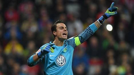 Torhüter Diego Benaglio fehlt dem VfL Wolfsburg gegen Mainz