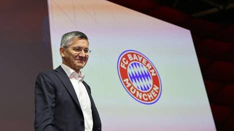 Bayern Münchens Präsident Herbert Hainer