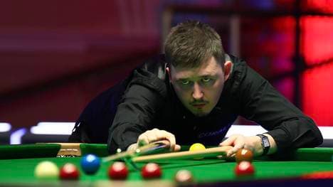 Kyren Wilson ist die Nr. 6 der Snooker-Weltrangliste