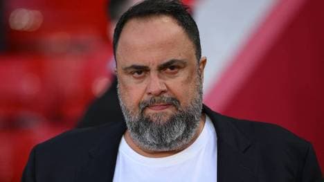Evangelos Marinakis, der mächtige Macher von Nottingham Forest 