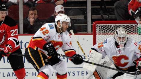 Calgary Flames v New Jersey Devils