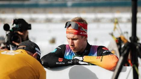 Johannes Kühn erwischte einen ganz schwachen Tag