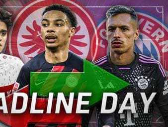 Um 18 Uhr am Donnerstag war es soweit - der Transfermark in Deutschland hat geschlossen, die Bundesligakader für die Rückrunde stehen also nun fest. Der FC Bayern hat Bryan Zaragoza vorzeitig nach München geholt und Frankfurt hat sich bei PSG bedient. 