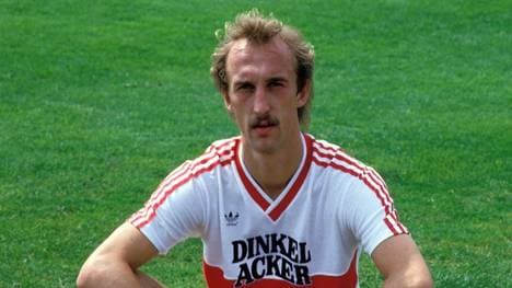 Michael Nushöhr spielte einst für den VfB Stuttgart