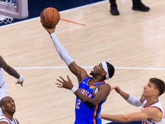 OKC brilliert - Desaster für Knicks