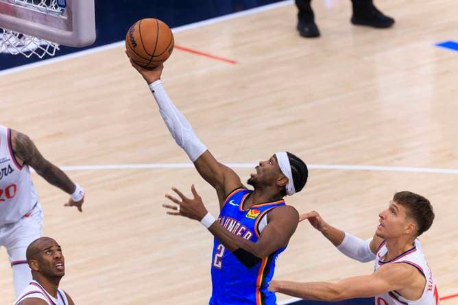 OKC brilliert - Desaster für Knicks