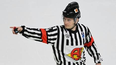 André Schrader im Einsatz bei der WM 2021