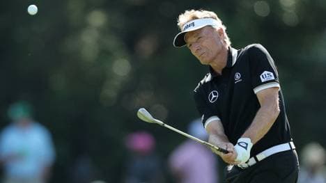 Emotionaler Abschied von Bernhard Langer