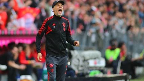 Bayern-Trainer Thomas Tuchel war sauer über die Niederlage gegen RB Leipzig