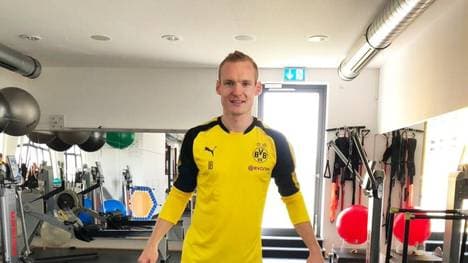 Sebastian Rode meldet sich nach seiner erfolgreichen OP bei seinen Fans
