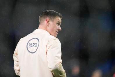 So emotional verabschiedet sich ter Stegen