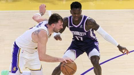 Doncic und Schröder lieferten sich ein hitziges Duell