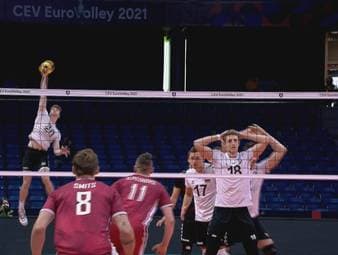 Gegen Außenseiter Lettland zeigte das Deutsche Team eine durchwachsene Leistung. Beim Arbeitssieg des Teams von Andrea Giani wusste jedoch ein Youngster zu überzeugen.