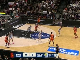 Spiel Highlights zu NINERS Chemnitz - EWE Baskets Oldenburg