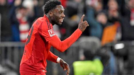 Alphonso Davies kam 2019 zum FC Bayern