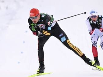 DSV-Kombinierer erstmals ohne Podest