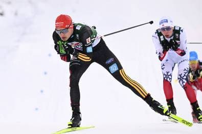 DSV-Kombinierer erstmals ohne Podest