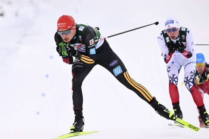 DSV-Kombinierer erstmals ohne Podest