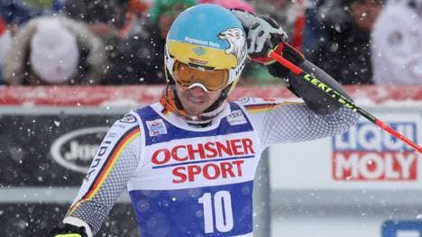 Beim Riesenslalom in Val d'Isere landete Felix Neureuther auf Rang 21