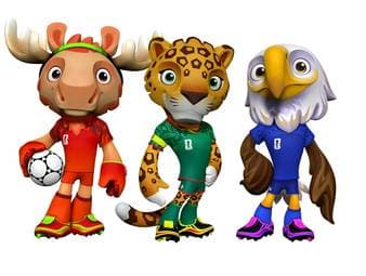 FIFA stellt WM-Maskottchen vor
