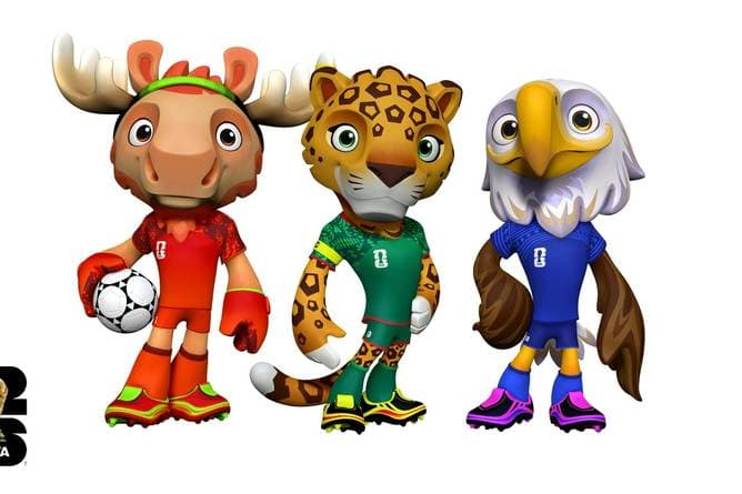 FIFA stellt WM-Maskottchen vor