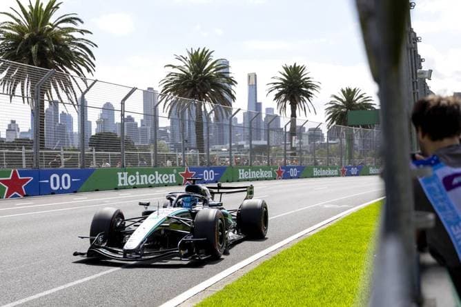 Mercedes demoralisiert die Konkurrenz