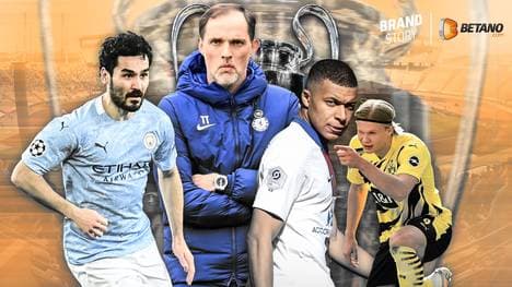 Die Champions-League-Saison endet am 29. Mai mit dem Finale