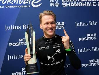Formel E: Günther triumphiert in Shanghai