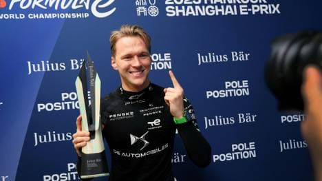 Maximilian Günther ist in Shanghai nicht zu schlagen