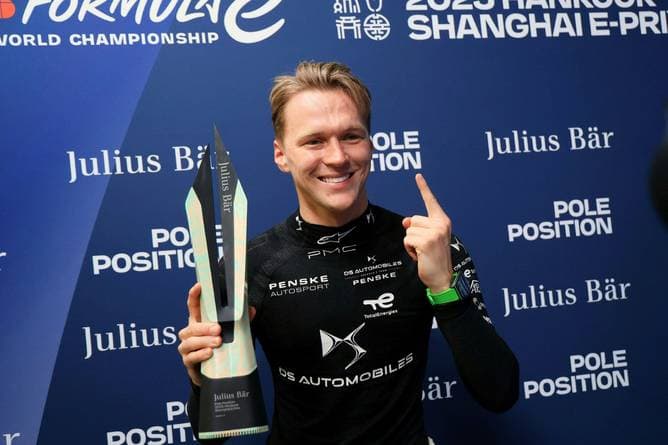 Formel E: Günther triumphiert in Shanghai