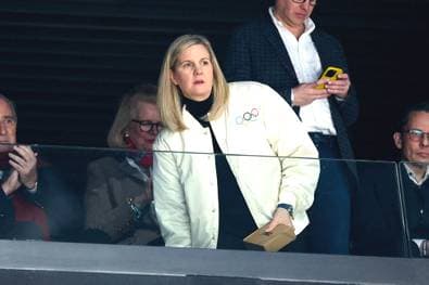 IOC-Chefin nach bizarrem Auftritt abgewatscht