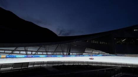 Deutscher Erfolg beim Rodeln