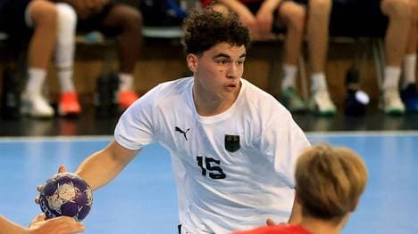 Leo Nowak ist ein starkes Glied der deutschen U17-Auswahl